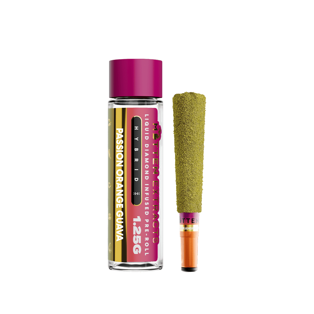 Mitten Extracts - Mitten Extracts | Passion Orange Guava | Infused Joint | 1.25g - 1