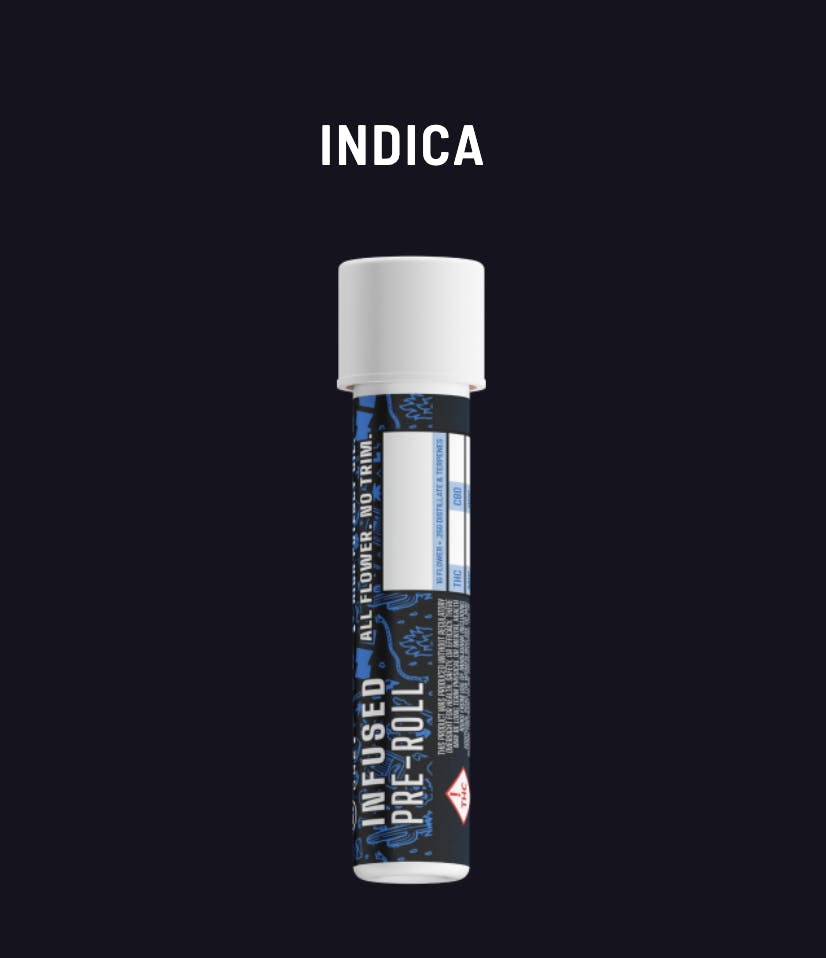 Next1 - Premium Infused Indica Pre-Roll - 1.25G - 1