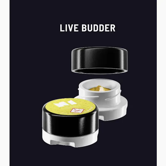Next1 - Strawnana Live Budder - 1G - 1