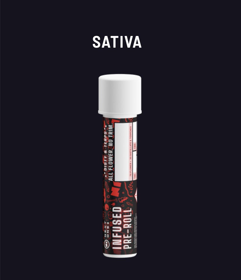 Next1 - Sour Diesel Premium Infused Sativa Pre-Roll - 1.25G - 1