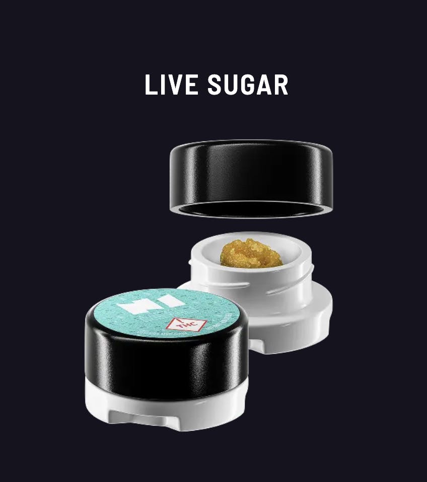 Next1 - Banana Ice Pop Live Sugar - 1G - 1