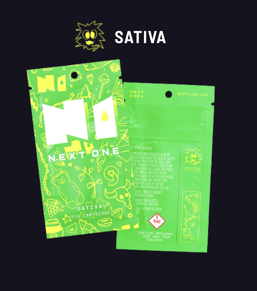 Next1 - Maui Wowie Haze Sativa Distillate Vape - 1g - 1