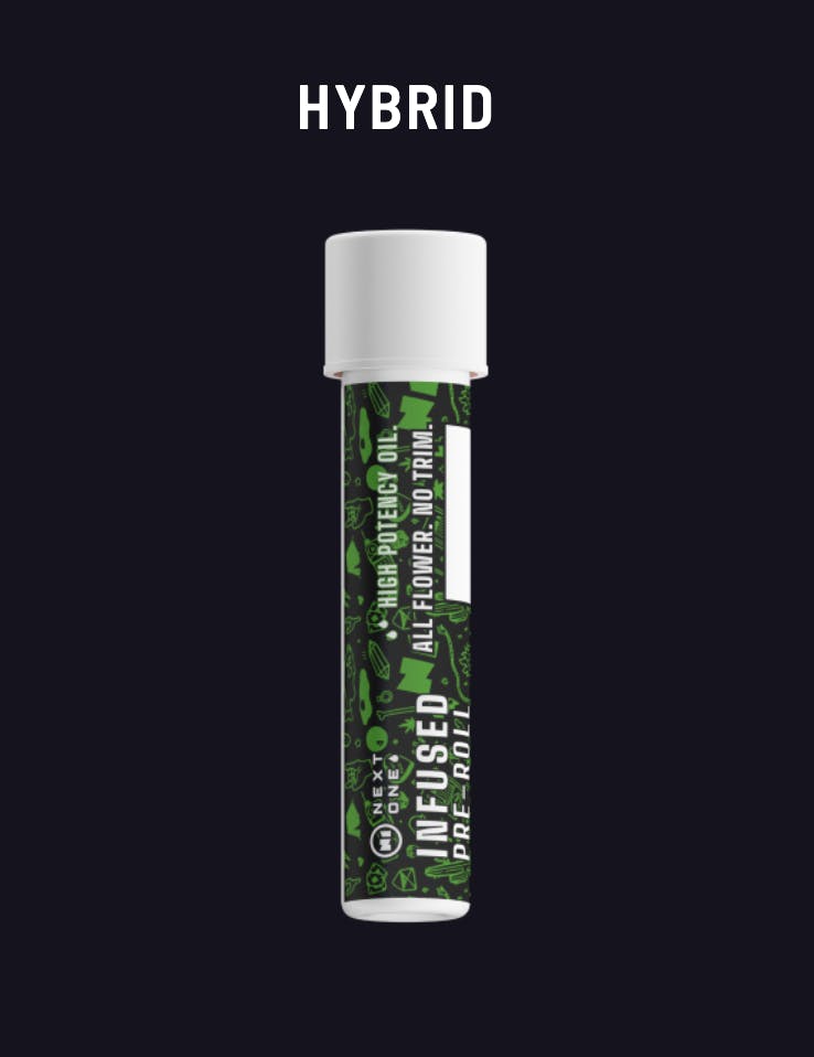 Next1 - Too Much Lime Premium Infused Hybrid Pre-Roll - 1.25G - 1