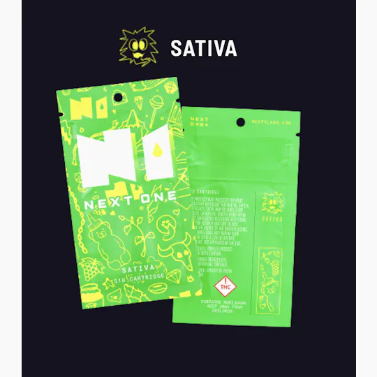 Next1 - Ghost Train Haze Sativa Distillate Vape - 1g - 1