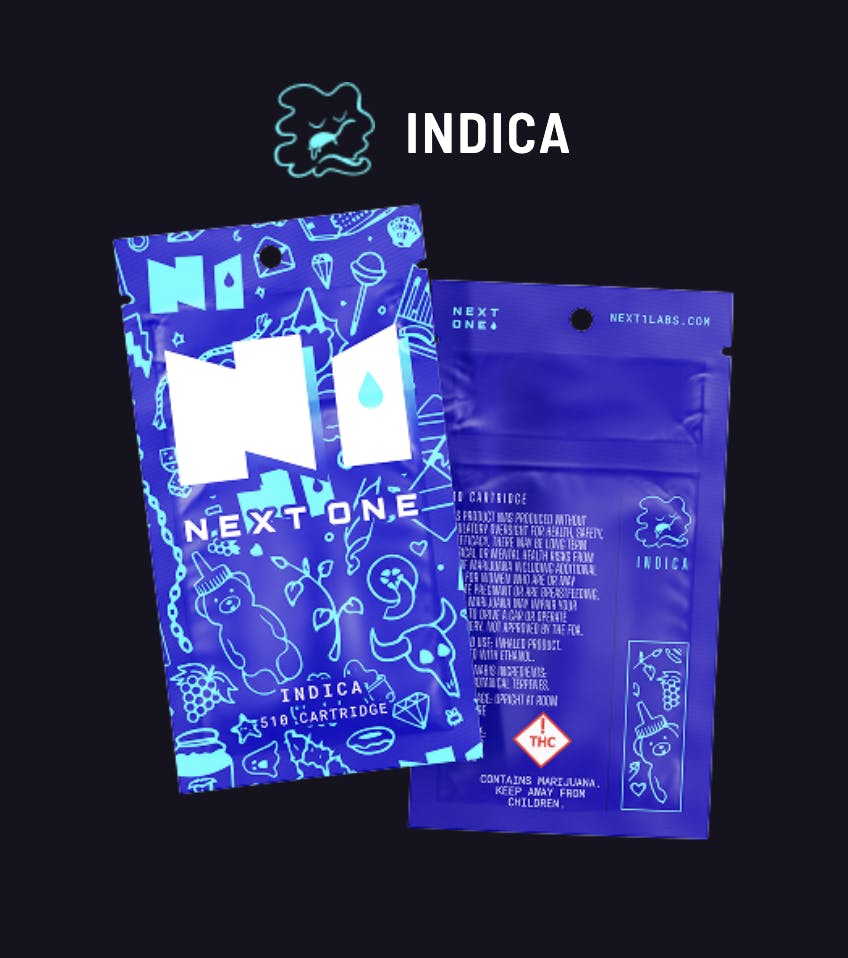 Next1 - Sunset Sherbet Indica Distillate Vape - 1g - 1
