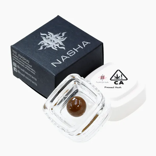 NASHA - Banana Breath 1.2g Onyx Pressed Hash - 1