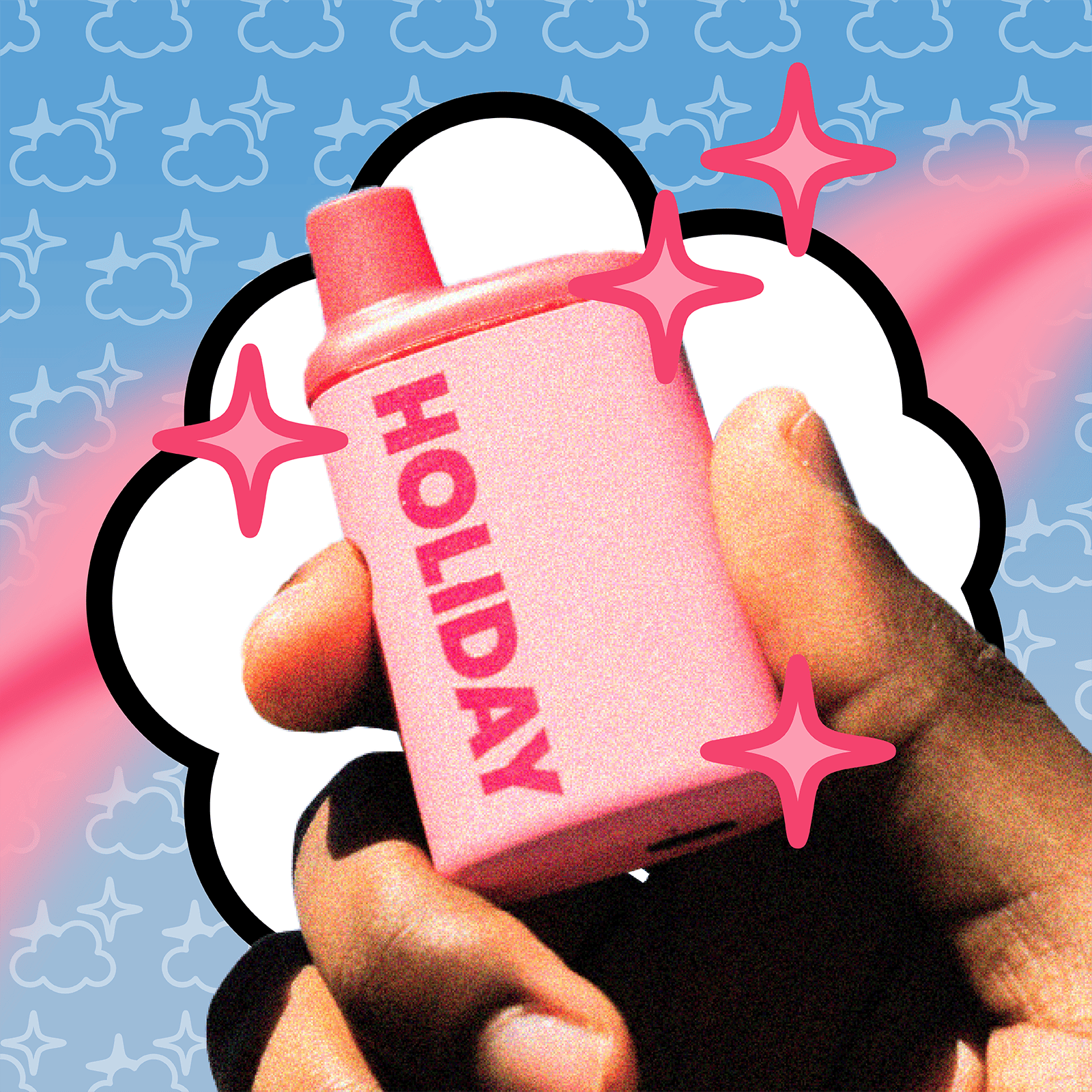 HOLIDAY - WEEKEND - Paloma Mocktail | 0.5G - 1