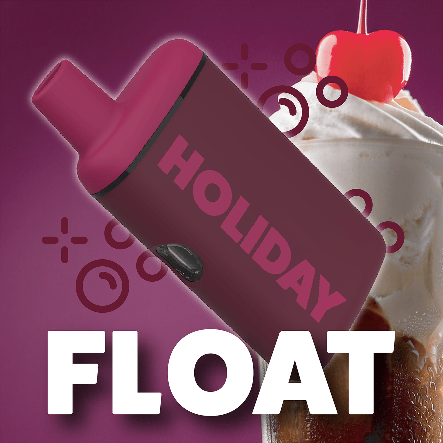 HOLIDAY - FLOAT - Cherry Vanilla Cola | 1G - 1