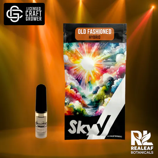 Realeaf Botanicals - Old Fashioned Vape Cartridge 0.3g - 1