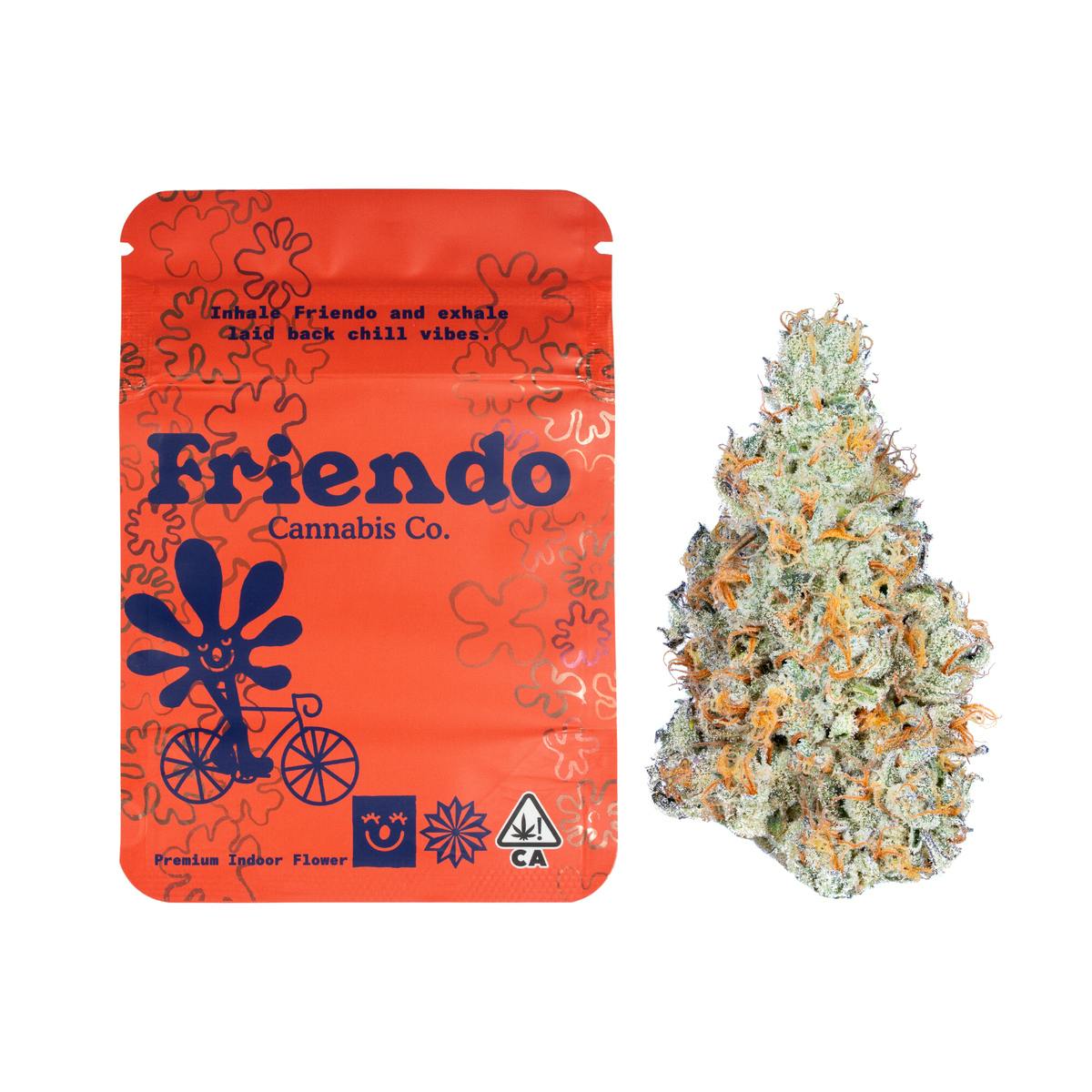 Friendo - Cheetah Piss Flower - 1
