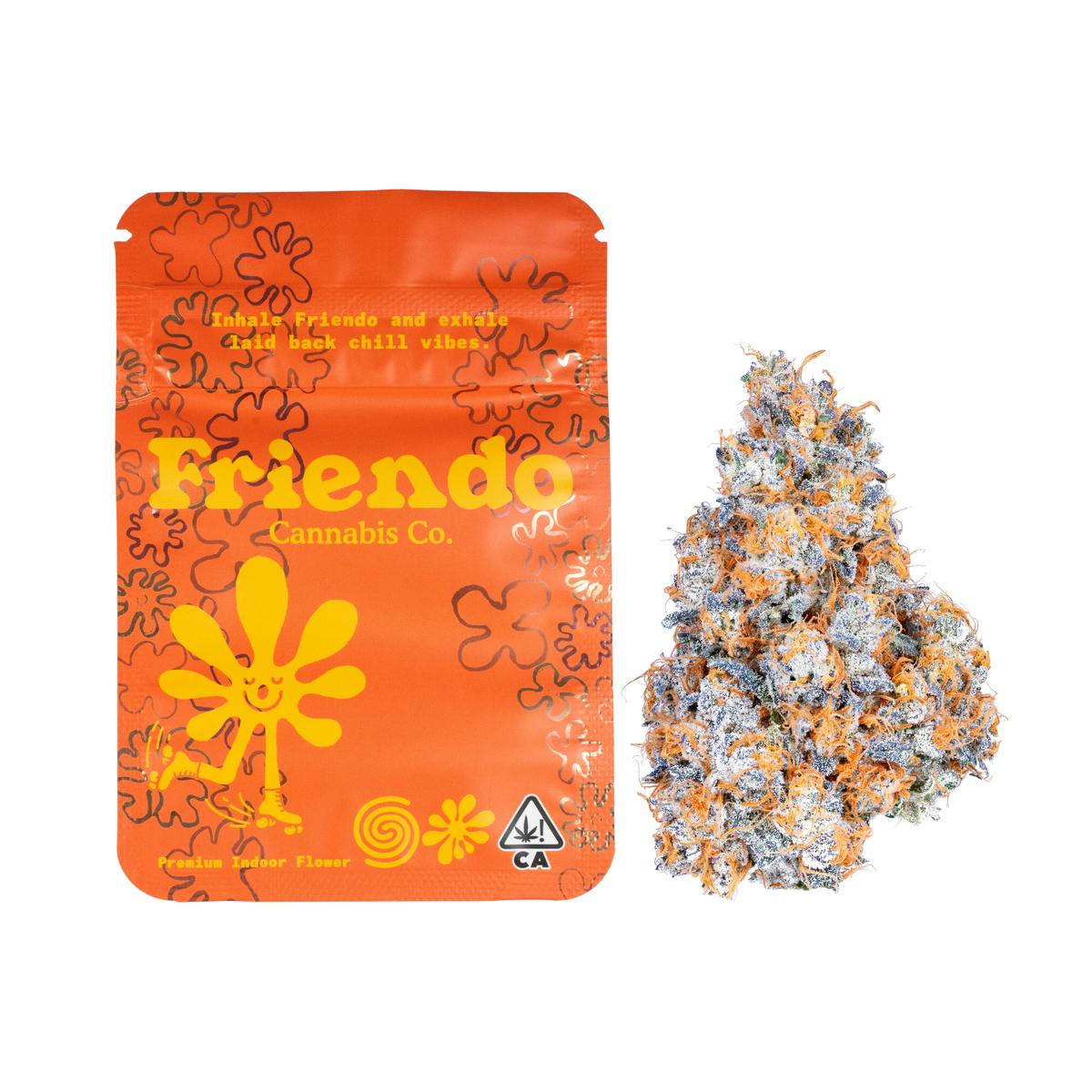 Friendo - Flight Club Flower - 1