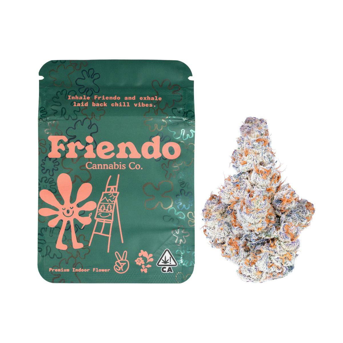 Friendo - Glitter Bomb Flower - 1