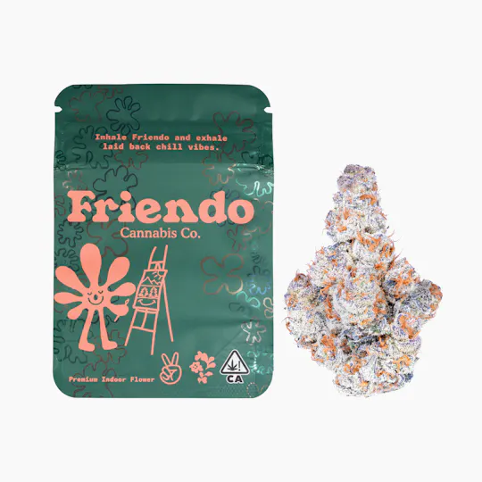 Friendo - Glitter Bomb Flower - 1