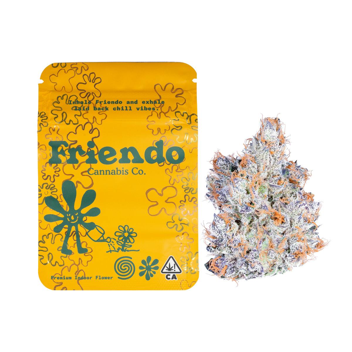 Friendo - Lemon Cherry Bubblegum - 1