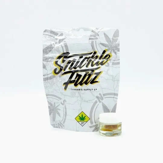 Snickle Fritz - Snickle Fritz | Tangerine Dream | Live Resin | Badder Icing | 1g - 1
