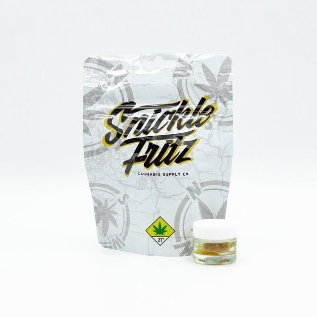 Snickle Fritz - Snickle Fritz | Beach Babe | Live Resin | Badder Icing | 1g - 1