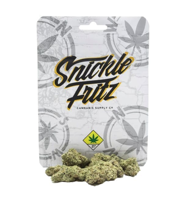 Snickle Fritz - Lemon Alien Dog | Big Buds | 3.5g - 1