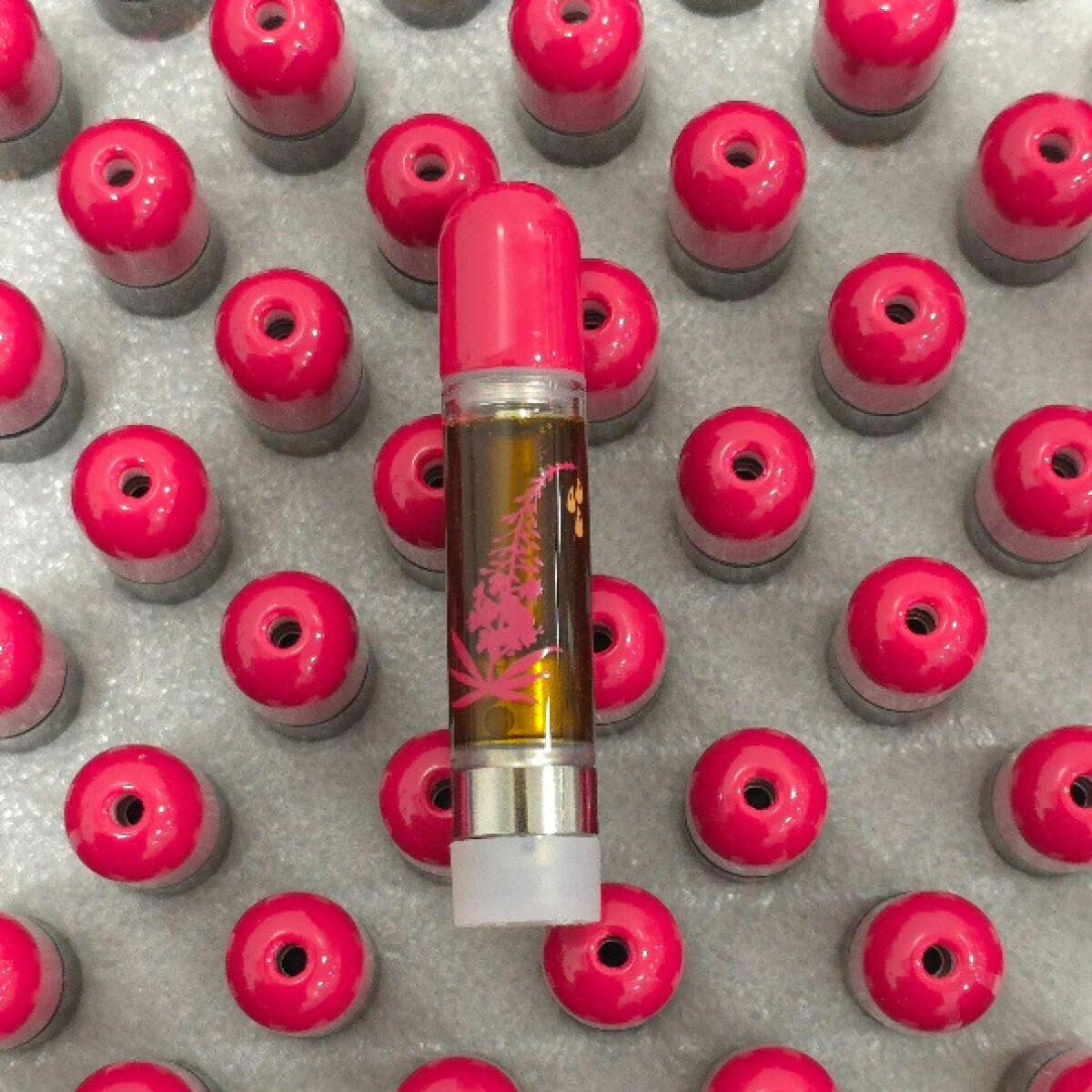 Fireweed Extracts - Banana Coffee Fire Sauce 0.5g Cart - 1