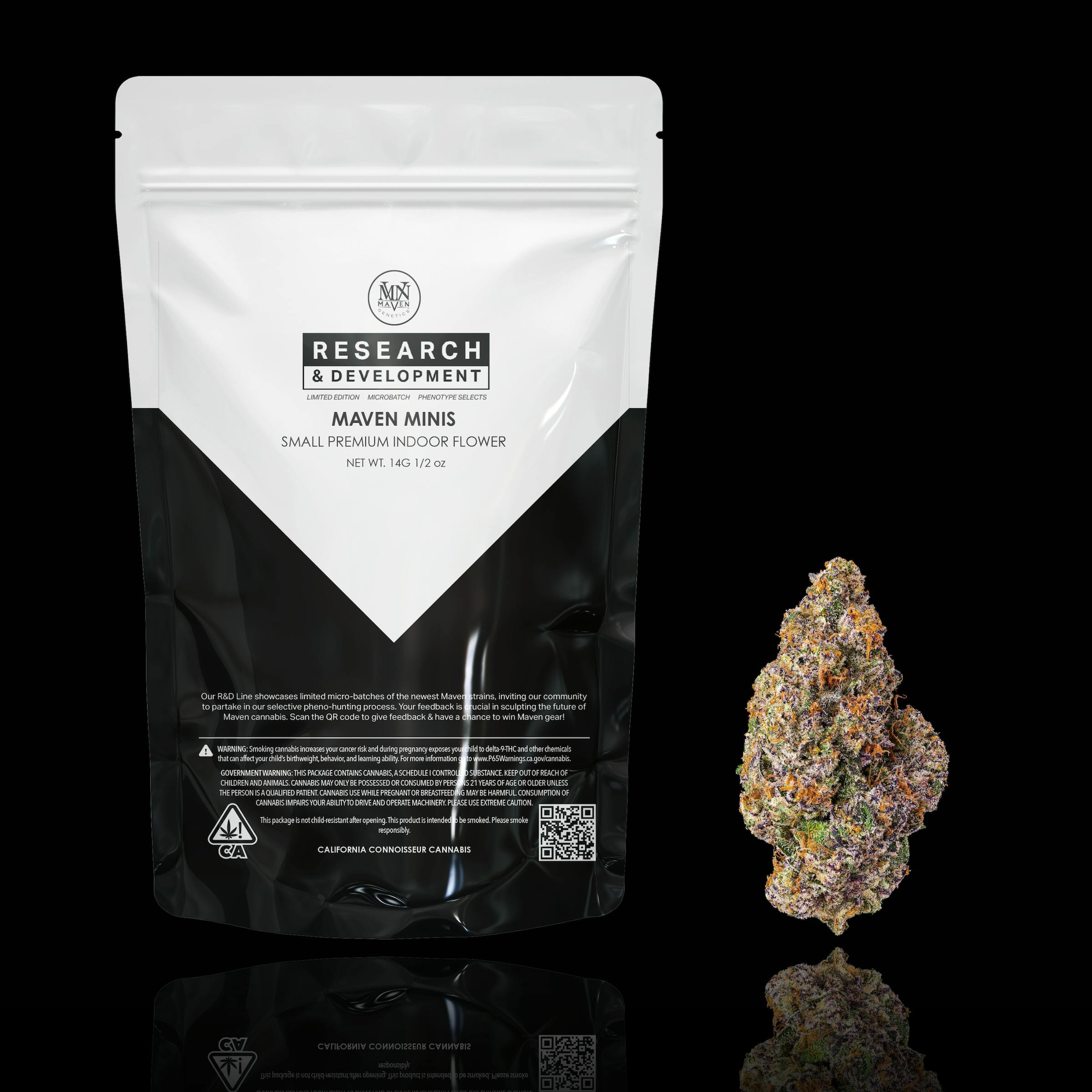 Maven Genetics - Prizm x RS-X #5 R&D Maven Minis [14g] - 1
