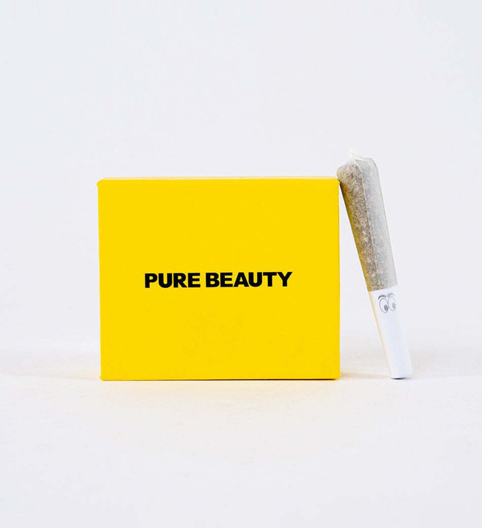 Pure Beauty - Sativa | Babies 10pk (3.5g) Pre-Rolls |100% Indoor Flower - 1