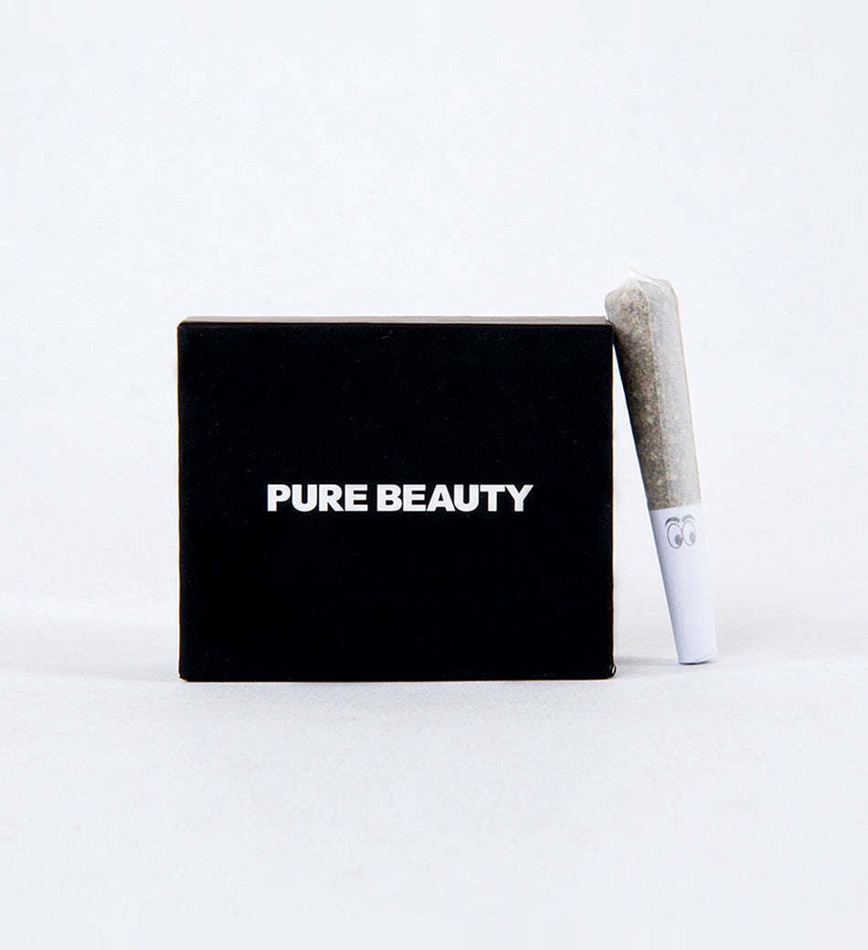 Pure Beauty - Hybrid | Babies 10pk (3.5g) Pre-Rolls | 100% Indoor Flower - 1