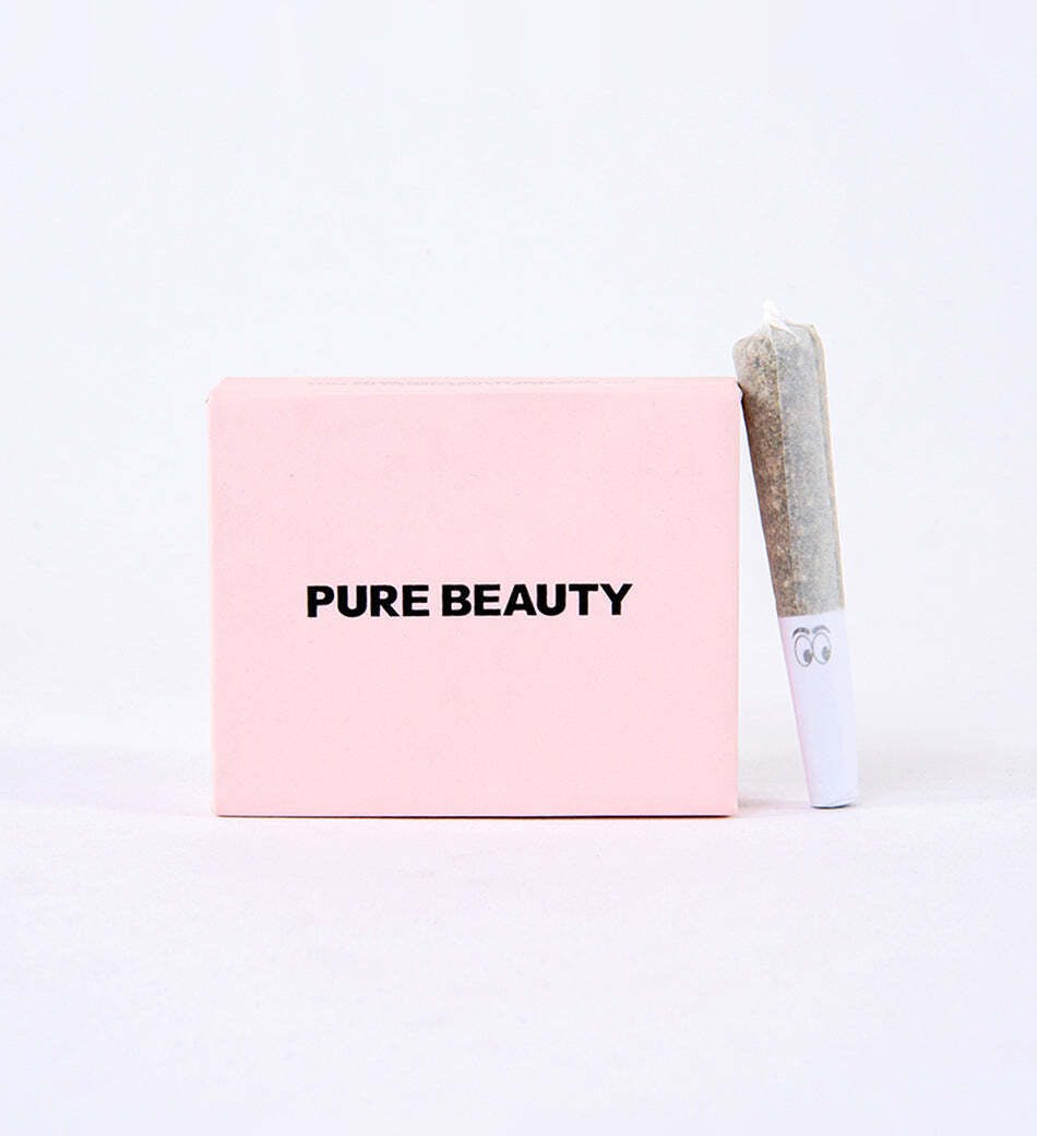 Pure Beauty - Indica | Babies 10pk (3.5g) Pre-Rolls | 100% Indoor Flower - 1