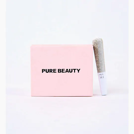 Pure Beauty - Indica | Babies 10pk (3.5g) Pre-Rolls | 100% Indoor Flower - 1