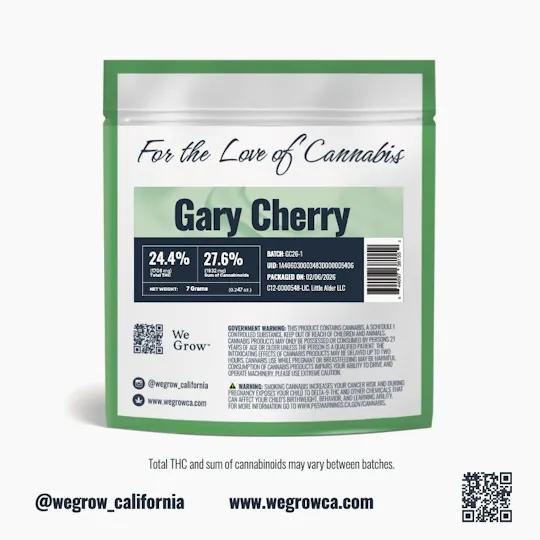 We Grow - We Grow | Gary Cherry | Smalls | 7g - 1