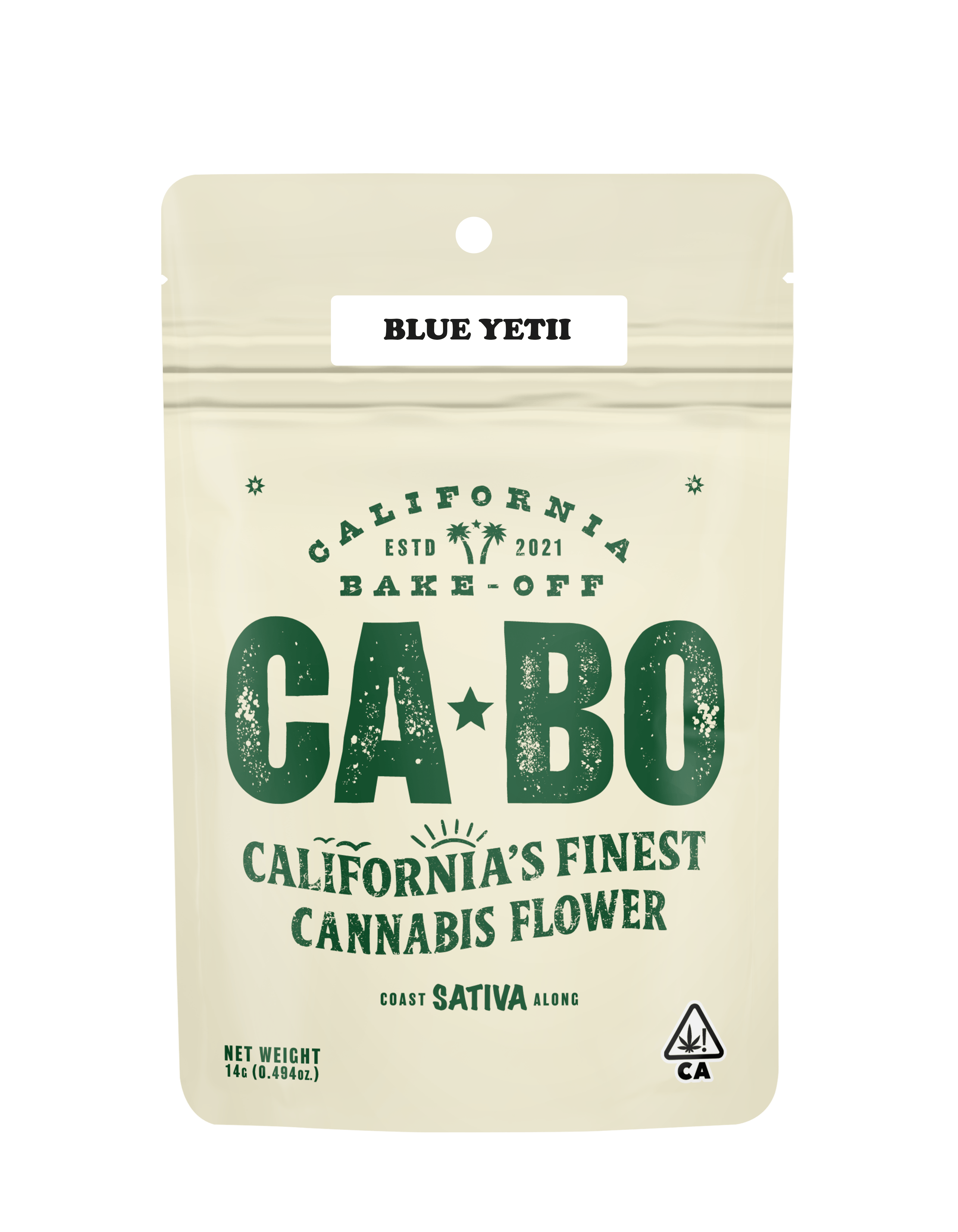CABO - CABO 14g Flower - Blue Yetii - Sativa - 1