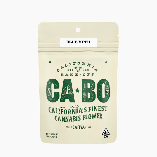 CABO - CABO 14g Flower - Blue Yetii - Sativa - 1