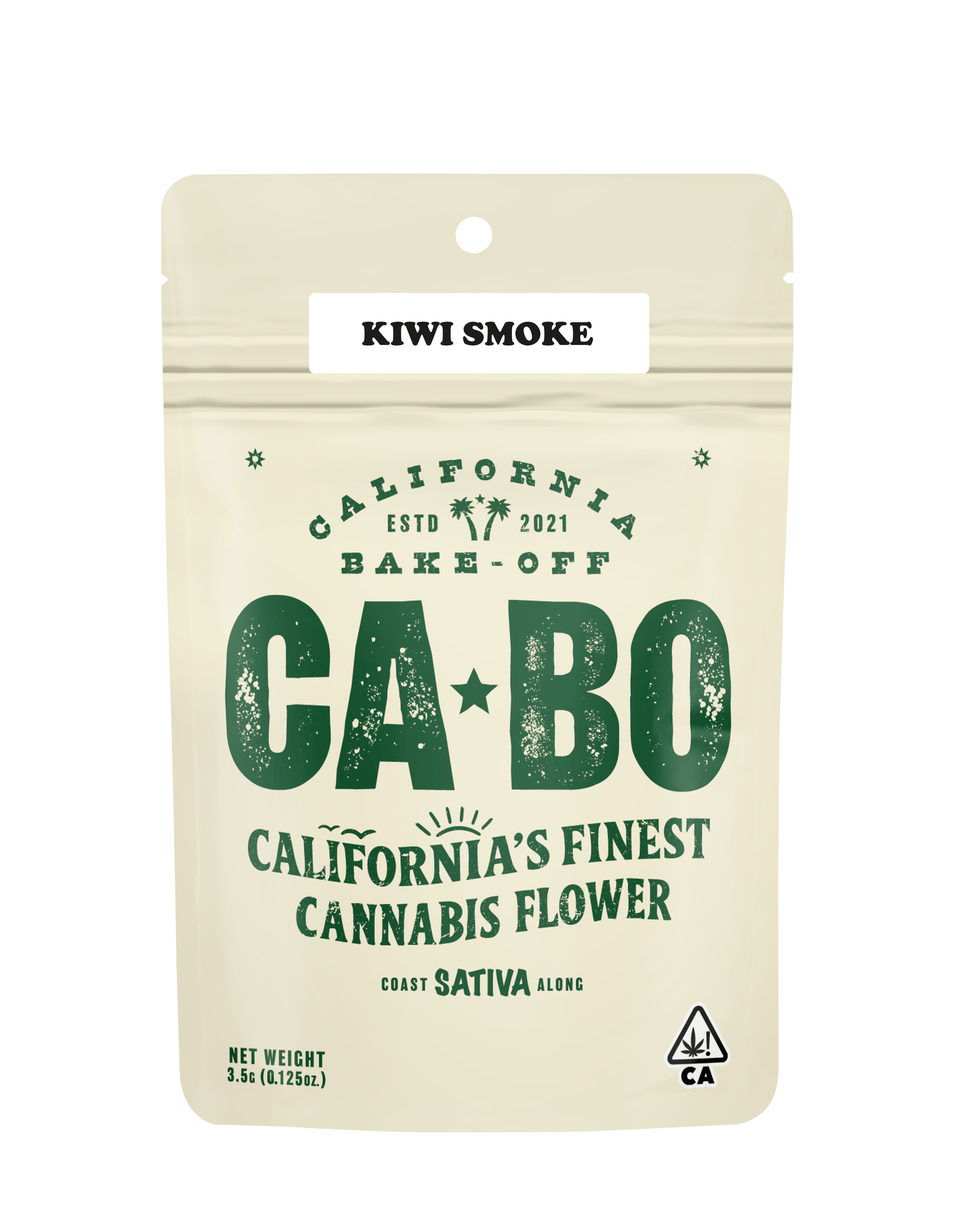 CABO - CABO 3.5g Flower - Kiwi Smoke - Sativa - 1