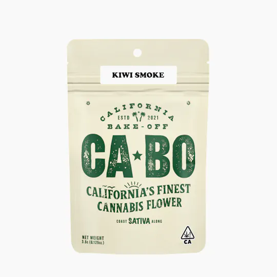 CABO - CABO 3.5g Flower - Kiwi Smoke - Sativa - 1