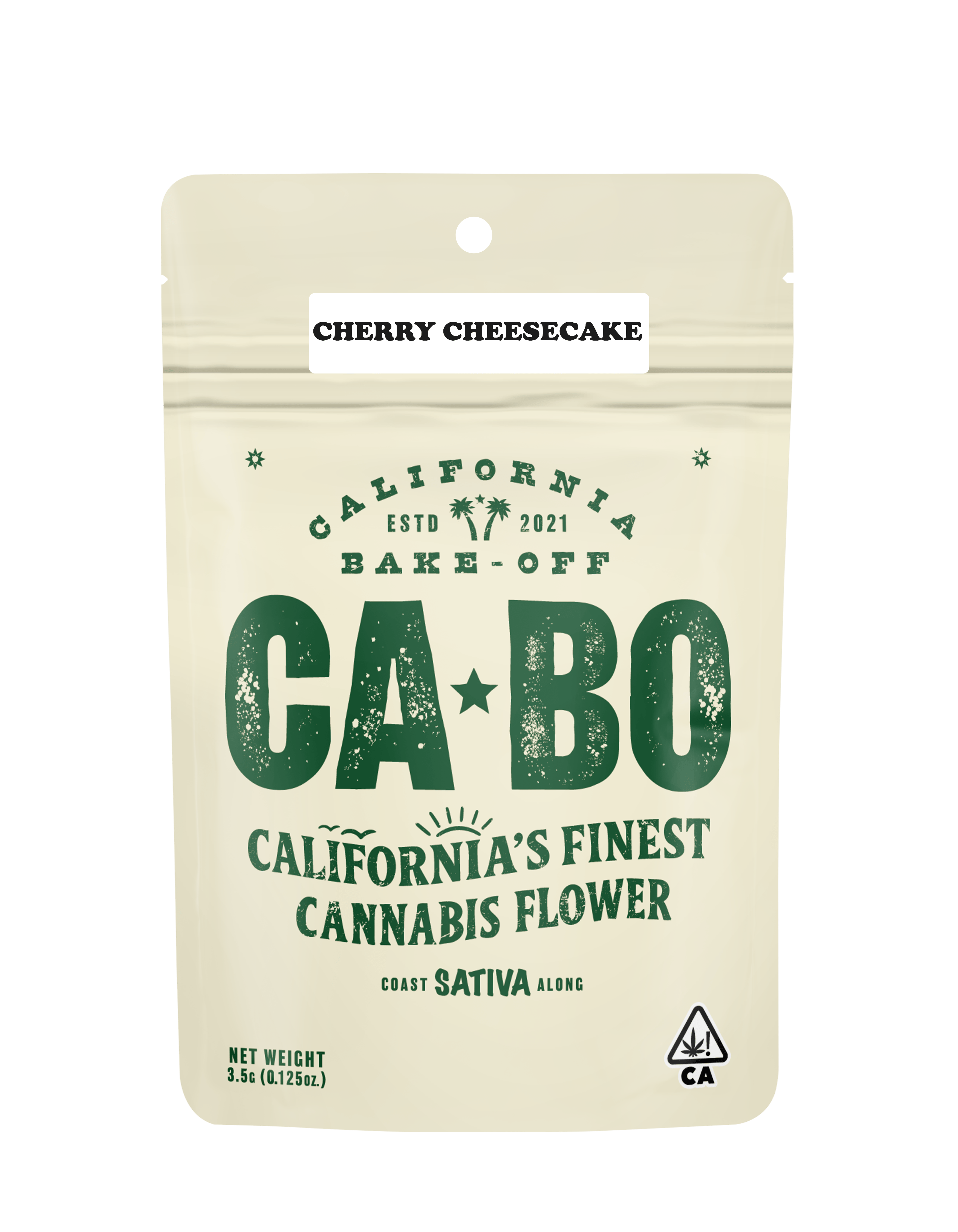 CABO - CABO 3.5g Flower - Cherry Cheesecake - Sativa - 1