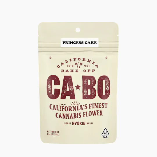 CABO - CABO 3.5g Flower - Princess Cake - Hybrid - 1