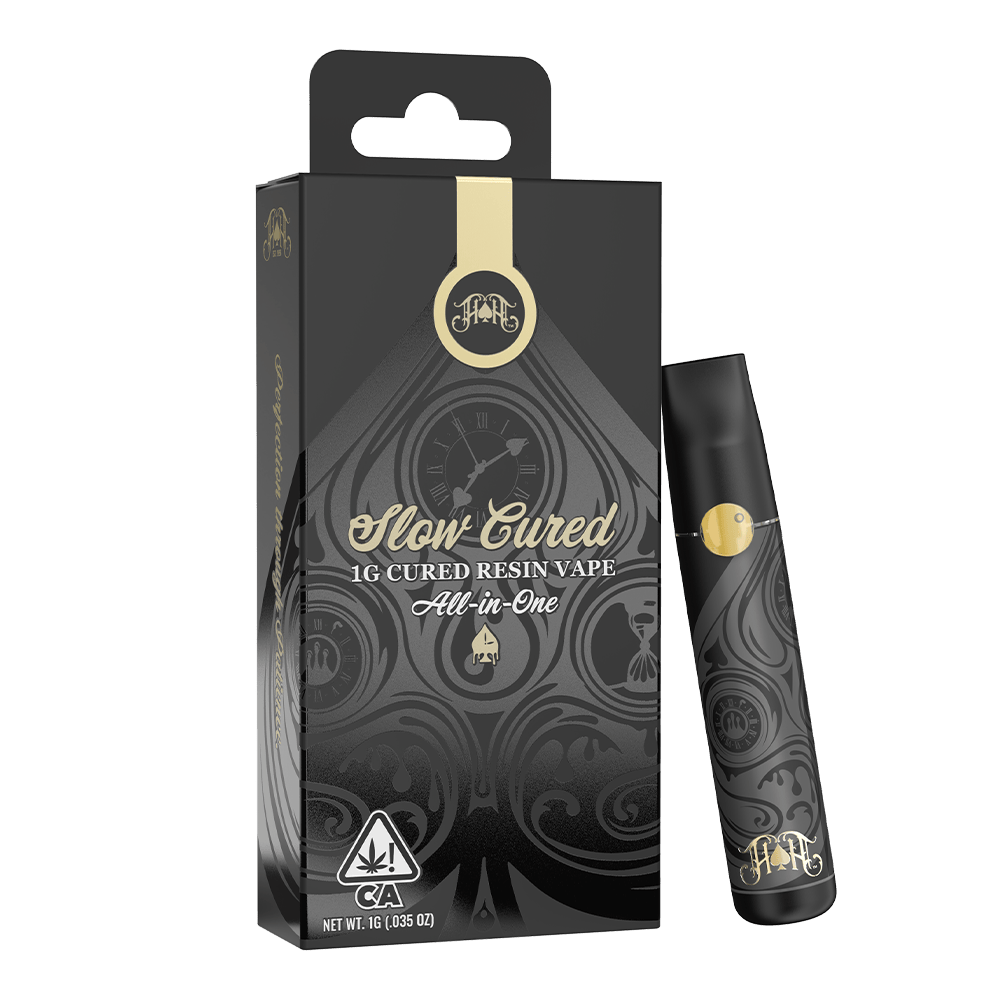 Heavy Hitters - Mountain Mist Slow Cured Resin AIOs - 1g - 1