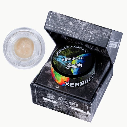 Alien Labs - Xerbacio Hash Rosin - 1