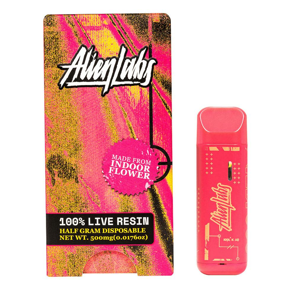 Alien Labs - Apollo 41 Live Resin Disposable (500mg) - 1