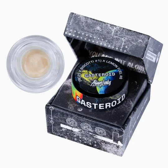 Alien Labs - Gasteroid Hash Rosin - 1