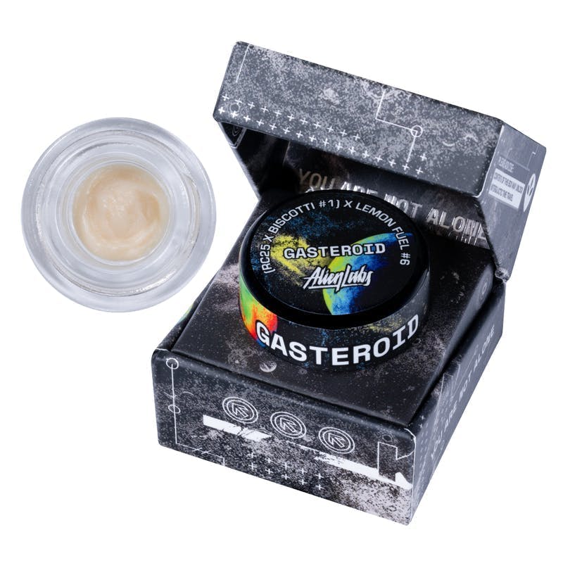 Alien Labs - Gasteroid | Live Rosin | 1g - 1