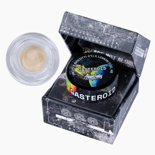 Alien Labs - Gasteroid | Live Rosin | 1g - 1