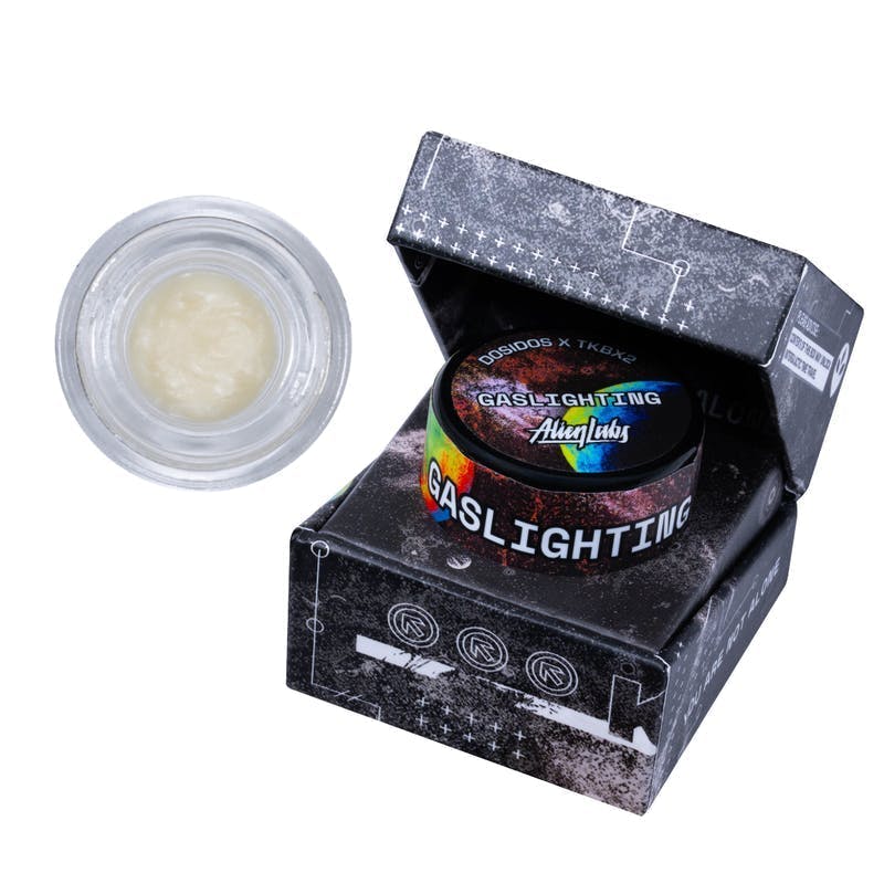 Alien Labs - Gaslighting | Live Rosin | 1g - 1