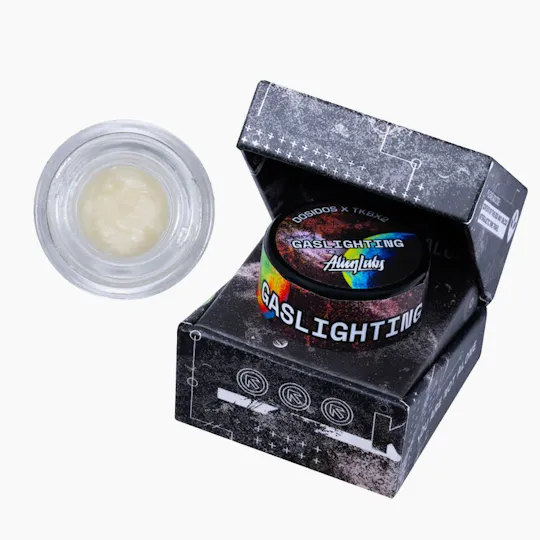 Alien Labs - Gaslighting | Live Rosin | 1g - 1