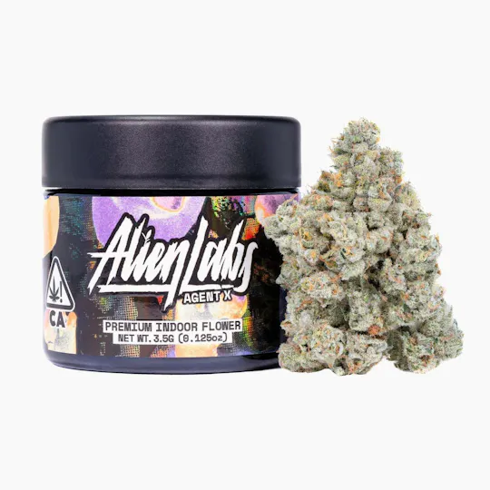 Alien Labs - Agent X I Indoor Flower | 3.5g - 1