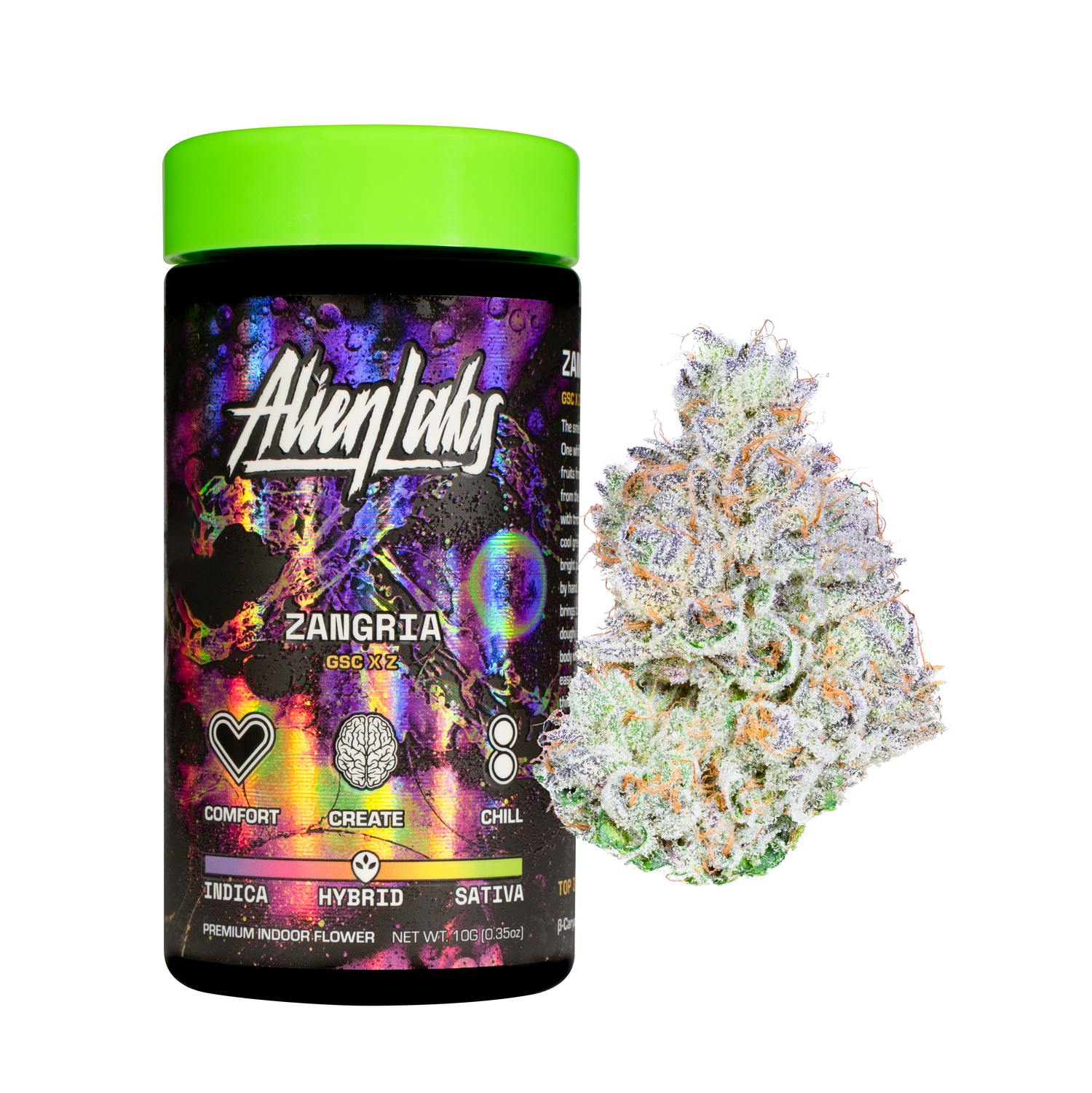 Alien Labs - Zangria | Indoor Flower | 10g - 1