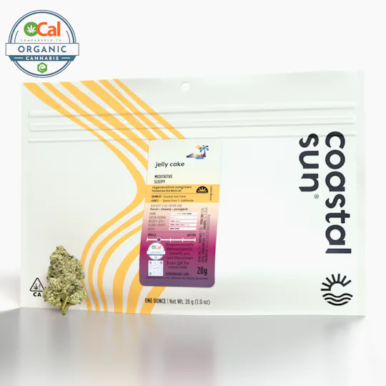 Coastal Sun - Jelly Cake Sungrown Flower 28g - 1