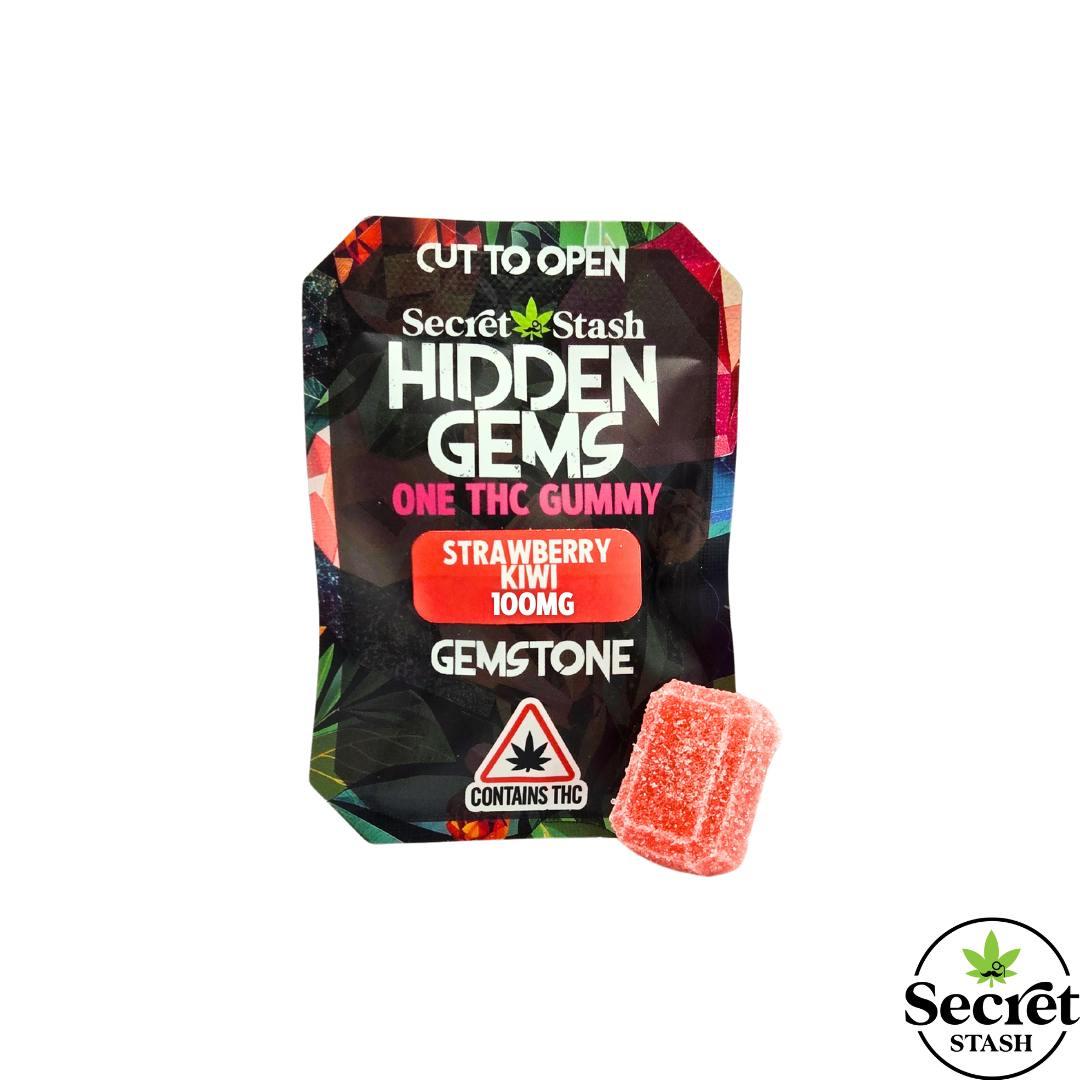 Secret Stash - Secret Stash | Hidden Gems | Solo | Strawberry Kiwi | 100mg - 1