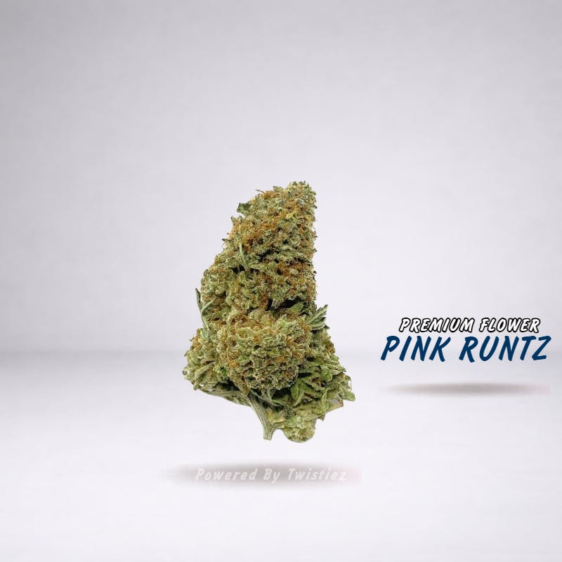 Twistiez - Pink Runtz - Premium Flower - (14g - 1/2oz) - Hybrid - 1
