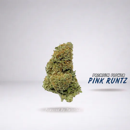 Twistiez - Pink Runtz - Premium Flower - (3.5g - 1/8oz) - Hybrid - 1