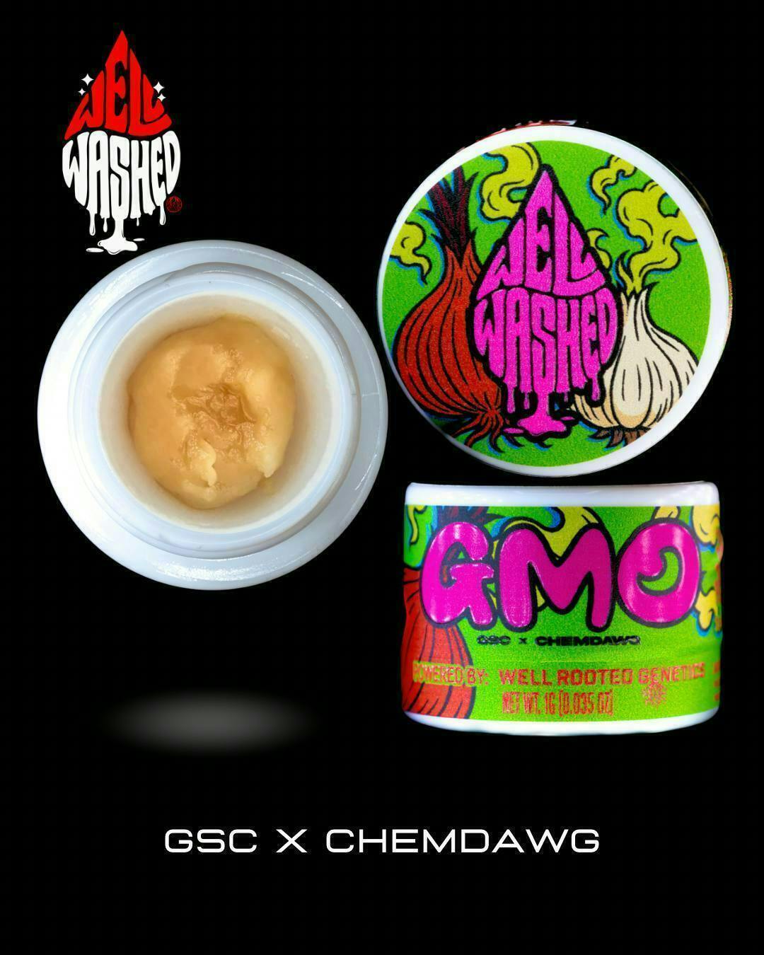 Well Washed Concentrate - Well Washed | GMO | Live Rosin | 1g - 1