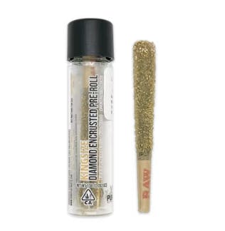 Purist Extracts - Purist x Enso | Hashburger x Gooberz | 1.5G Diamond Encrusted - 1